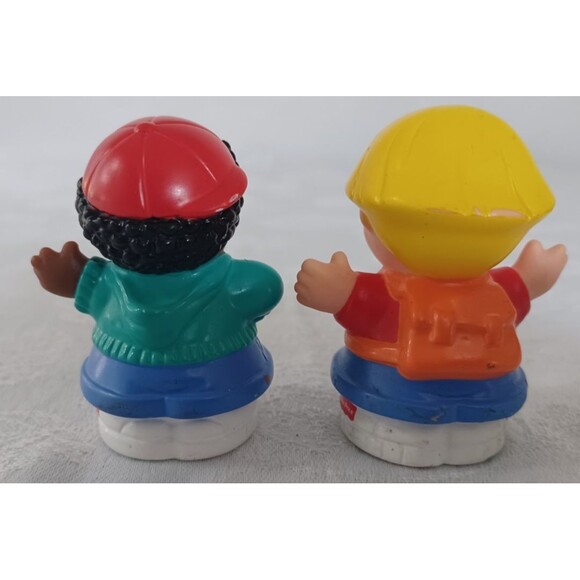 MIXED LOT OF 15 FISHER PRICE LITTLE PEOPLE CHARACTERS 1997-2003 - Picture 5 of 16